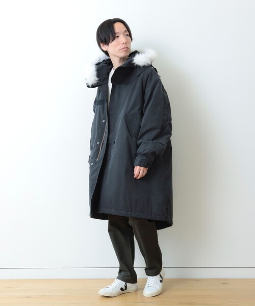 BEAMS HEART（ビームスハート）の「フード付き モッズコート（モッズ