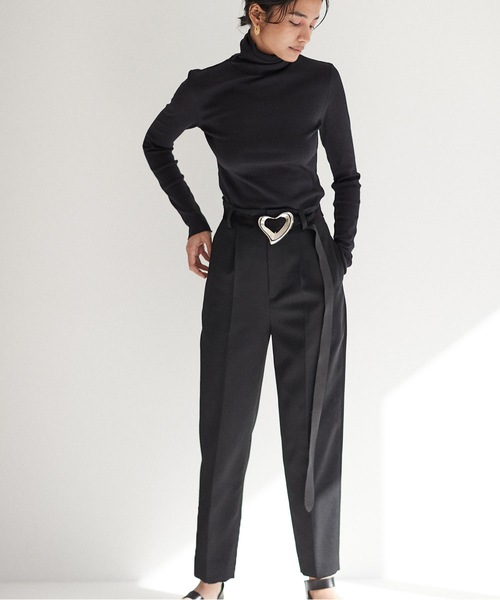 SEA（シー）の「ビッグハートスウェードベルト（ベルト）」 - WEAR