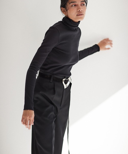 SEA（シー）の「ビッグハートスウェードベルト（ベルト）」 - WEAR