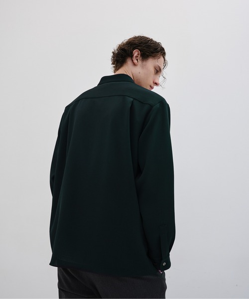 セール】COLD DRY PLEATS ロングスリーブシャツ 防シワ｜軽量｜接触冷