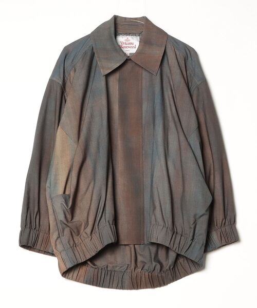 GRADATION WOOL BOMBER（その他アウター）｜Vivienne Westwood MAN
