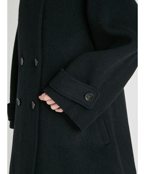セール】Aラインウールミドルコート（ピーコート）｜CELFORD（セル