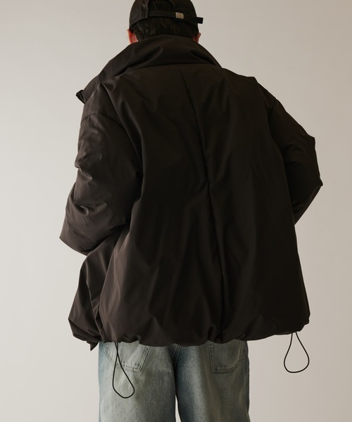 Lui's（ルイス）の「ホワイトグースBigダウンジャケット（ブルゾン