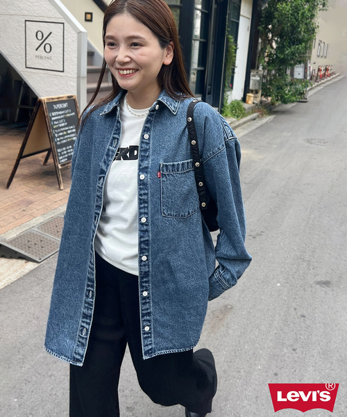 追加》別注【LEVI'S(R)/リーバイス(R)】THE EVERYDAY SHIRTS：シャツ