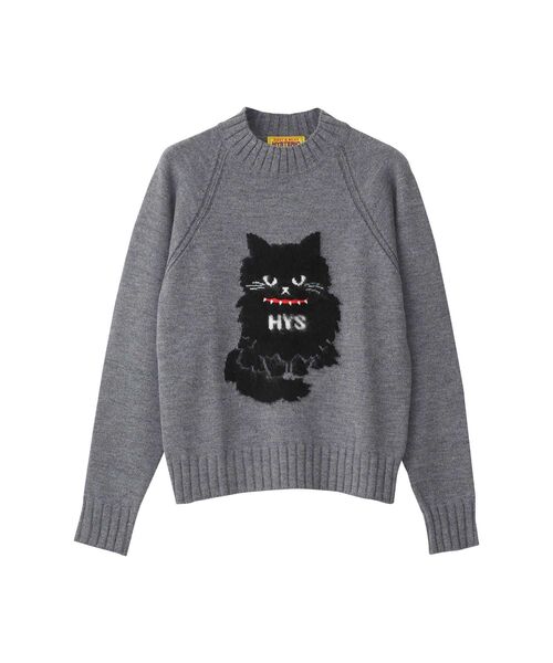 HYSTERIC GLAMOUR（ヒステリックグラマー）の「BLACK CATジャカード