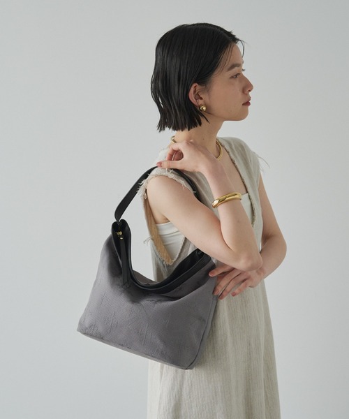 russet（ラシット）の「刺し子ワンショルダーバッグ (SF-234