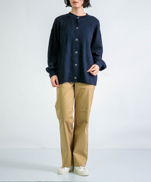 Tieasy] te002 ORIGINAL SNAP CARDIGAN / オリジナルスナップ