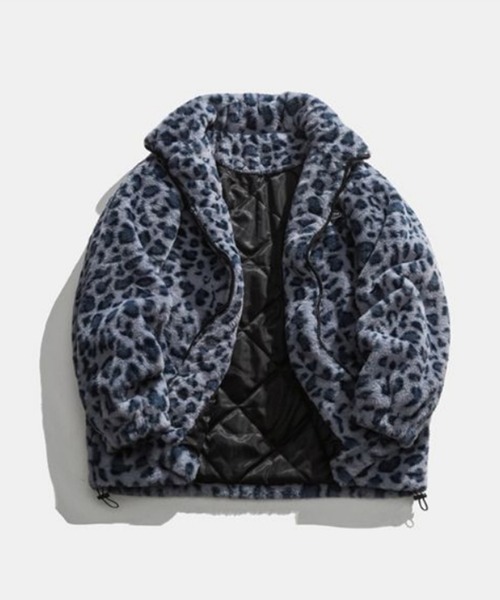 GENXDER（ノンジェンダー）の「【genxder】ユニセックス厚地ヒョウ柄