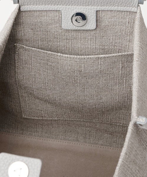 IACUCCI（イアクッチ）の「ソルベット M LINO/CERVO（トートバッグ