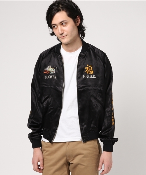 HYSTERIC GLAMOUR（ヒステリックグラマー）の「PARADISE刺繍