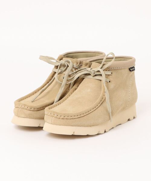 CLARKS クラークス W's Wallabee Boot.GTX ワラビーブーツGTX 26179261