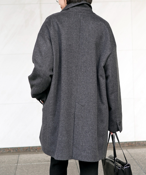 オーバーサイズジャケットコート（その他アウター）｜AP STUDIO