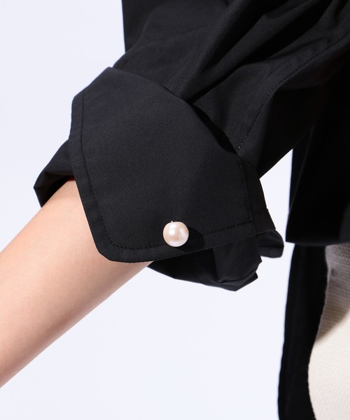 MADISON BLUE（マディソンブルー）の「MADISON BLUE パールボタン