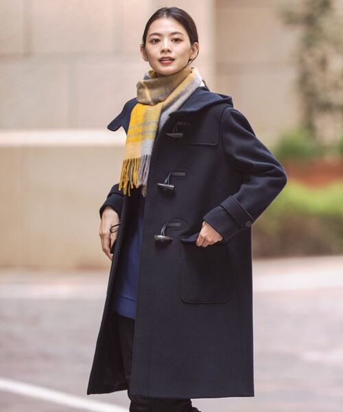 J.PRESS（ジェイプレス）の「Jackal 140s ソフトメルトン ダッフル