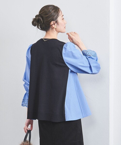 UNITED ARROWS（ユナイテッドアローズ）の「スカラップ コンビ