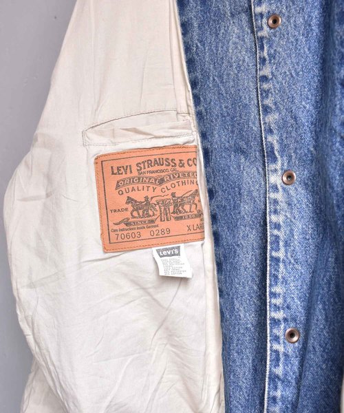 Levi's（リーバイス）の「【ヴィンテージ古着】90's Levi's/リーバイス