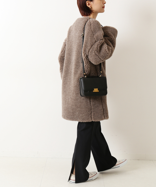 TICCA（ティッカ）の「【TICCA /ティッカ】ウールファーノーカラー