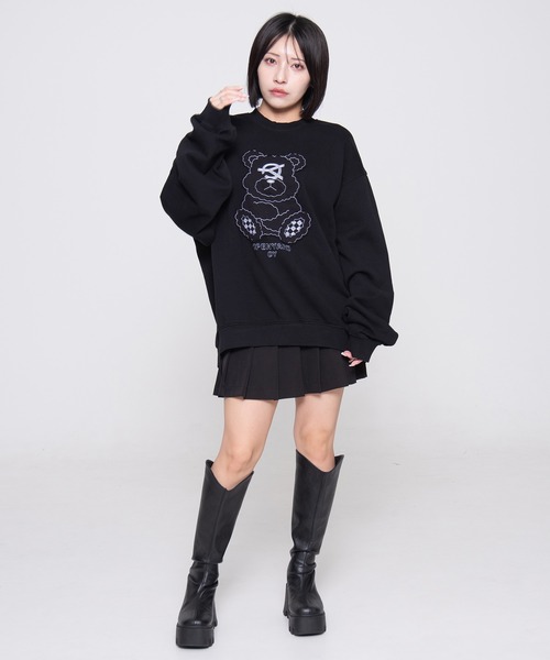 OY/オーワイ』 PATCH ODOLLY MTM/パッチオードリースウェット OY│A