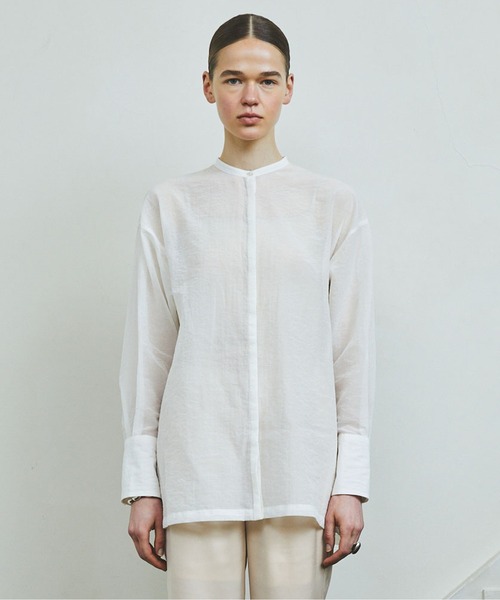 ENOF（イナフ）の「SHEER SHIRT（シャツ/ブラウス）」 - WEAR