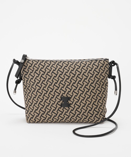 IACUCCI（イアクッチ）の「モノグランマ ポーチSD JACQUARD/RUGA