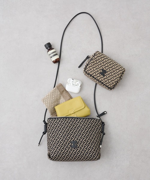 IACUCCI（イアクッチ）の「モノグランマ ポーチSD JACQUARD/RUGA