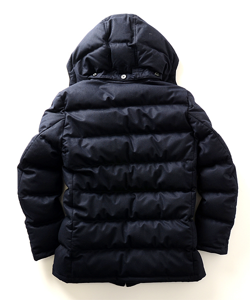 マッキントッシュ オッカーバン ダウン ネイビー 現行 38 M 004 紺