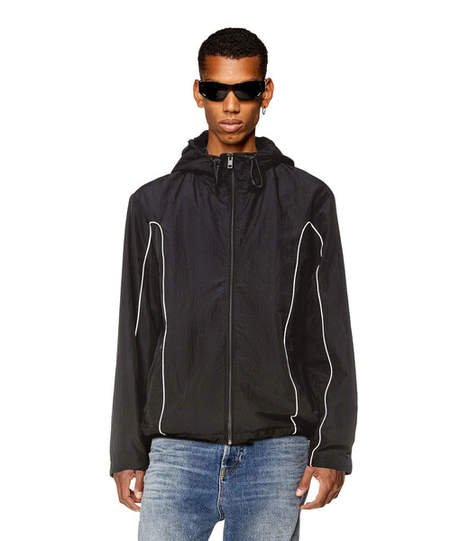 DIESEL（ディーゼル）の「メンズ ジャケット ウインドブレーカー