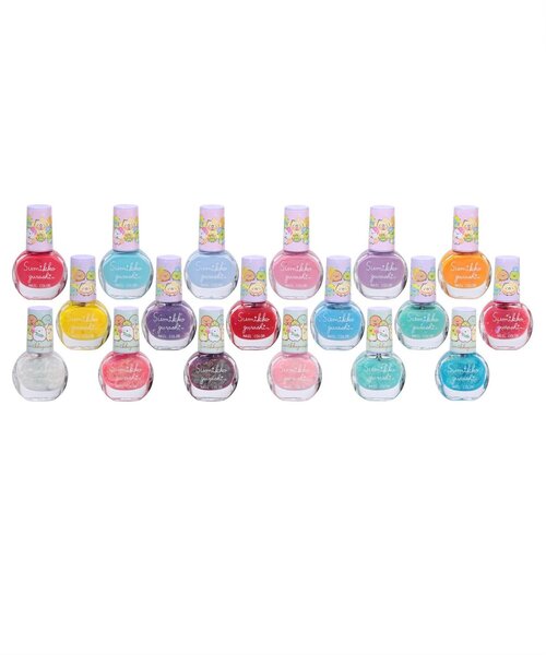 BREEZE（ブリーズ）の「すみっコぐらし はがせるマニキュア18本セット