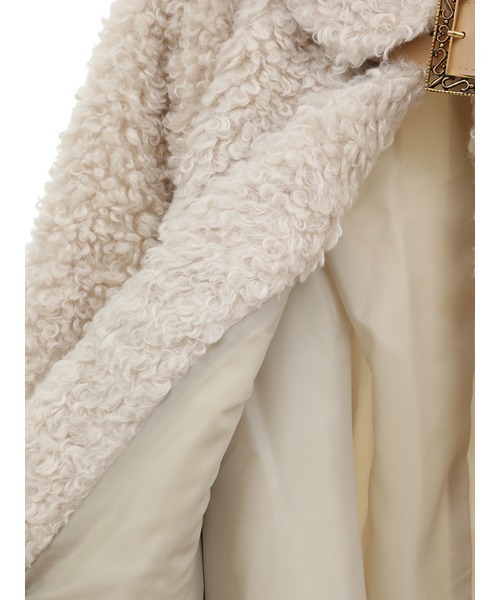 PINK HOUSE（ピンクハウス）の「プードルボアジャケット（テーラード