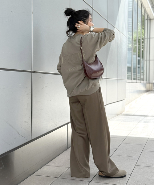 AP STUDIO（エーピーストゥディオ）の「ロゴステッチスウェット