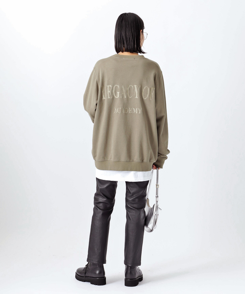 AP STUDIO（エーピーストゥディオ）の「ロゴステッチスウェット