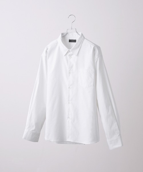 CLEL】Royal Oxford Regular Collar Shirt / ロイヤルオックスフォード