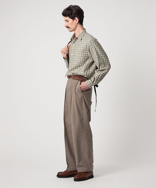 セール】＜Steven Alan＞ ベリーマエックス ツープリーツ ドレス