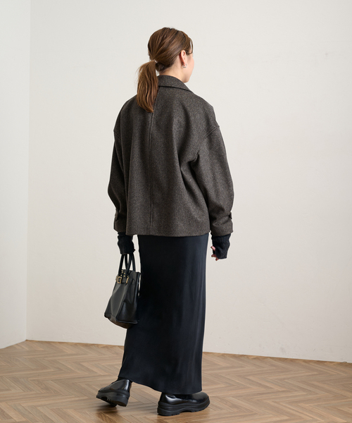 FRAMeWORK（フレームワーク）の「ピンチェックバルカラーショート