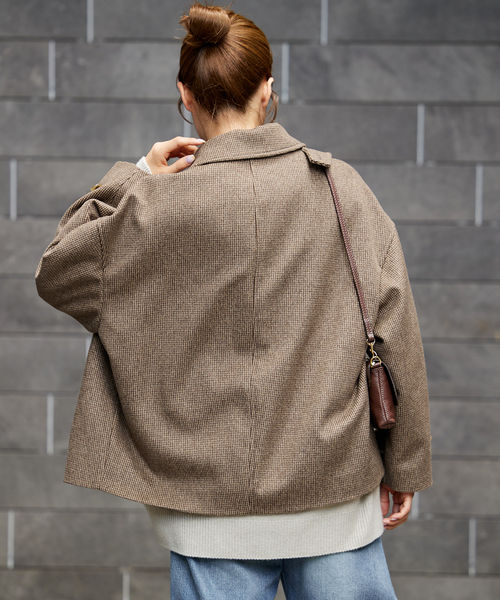 FRAMeWORK（フレームワーク）の「ピンチェックバルカラーショート