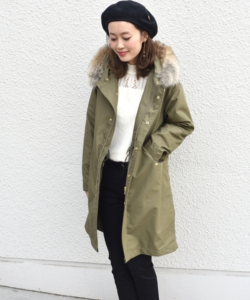SHIPS（シップス）の「モッズコート◇（モッズコート）」 - WEAR