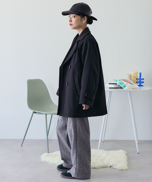 FREAK'S STORE（フリークスストア）の「ウーリー ミドルコート