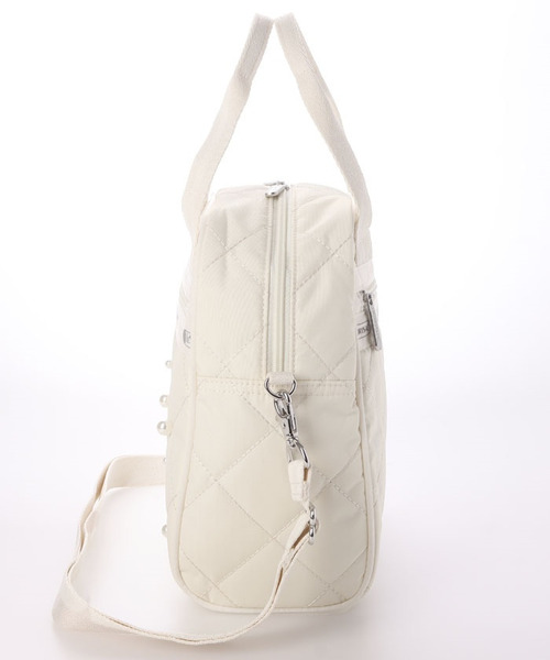 LeSportsac（レスポートサック）の「N/S MINI STCHL W PEARLS