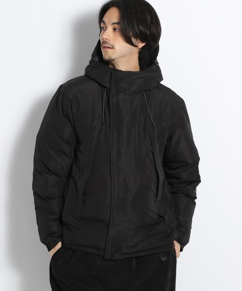 niko and（ニコアンド）の「エアコンダウンジャケット（ダウン