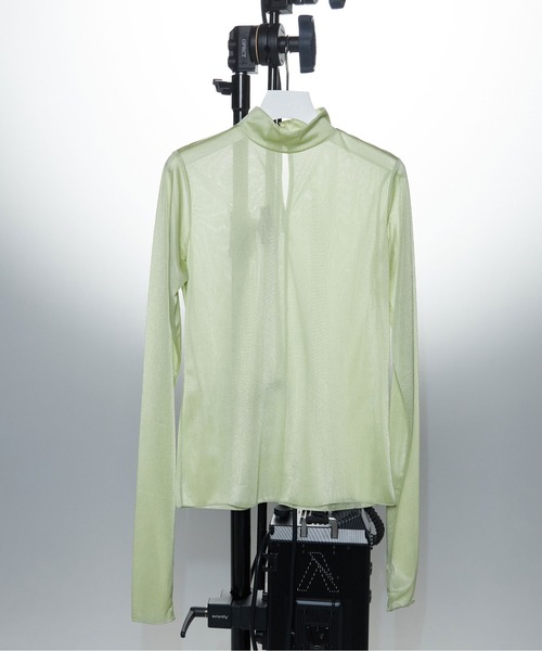 JOSE MOON（ジョゼムーン）の「SHINY SHEER TOPS/シャイニーシアー