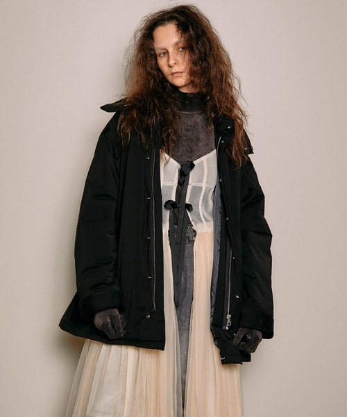 MAISON SPECIAL（メゾンスペシャル）の「2way Puffer Coat/2WAYパッ