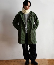 ブランド古着】Johnbull｜ジョンブルのモッズコート（グリーン・カーキ