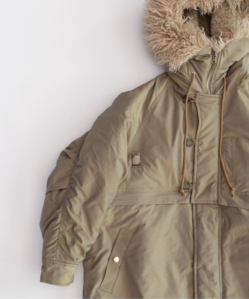 MAISON SPECIAL（メゾンスペシャル）の「2way Military Coat/2WAY