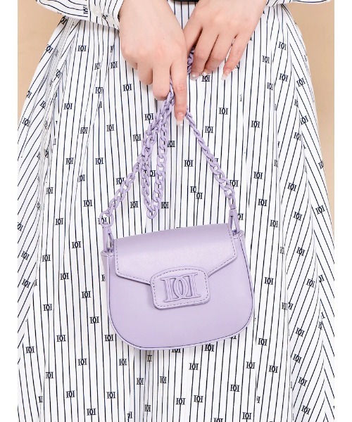 ミニマルDDモチーフバッグ（ショルダーバッグ）｜Darich（ダーリッチ