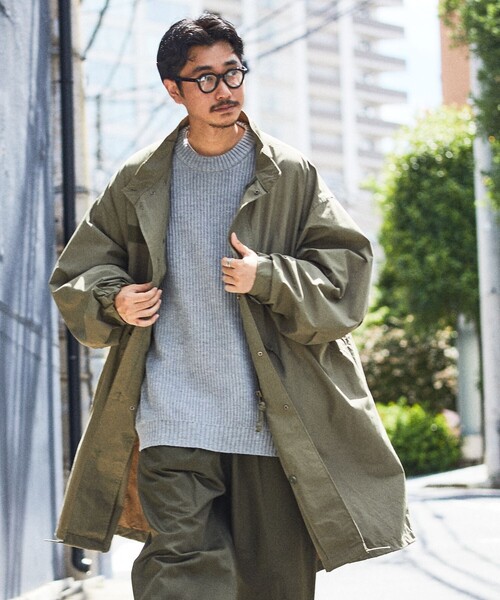 FREAK'S STORE（フリークスストア）の「WEB限定 ビッグシルエット M-65