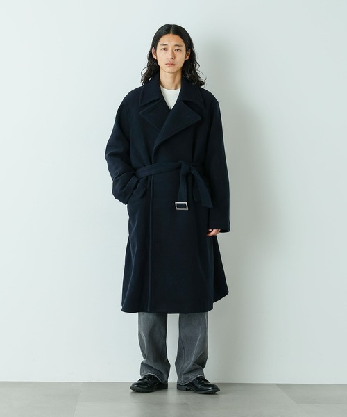 セール】「HOTEL PALACE」ウールカシミヤ ロングコート（その他