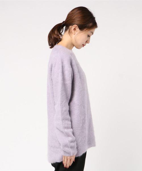 ATON（エイトン）の「ATON / カシミヤクルーネックニット（ニット