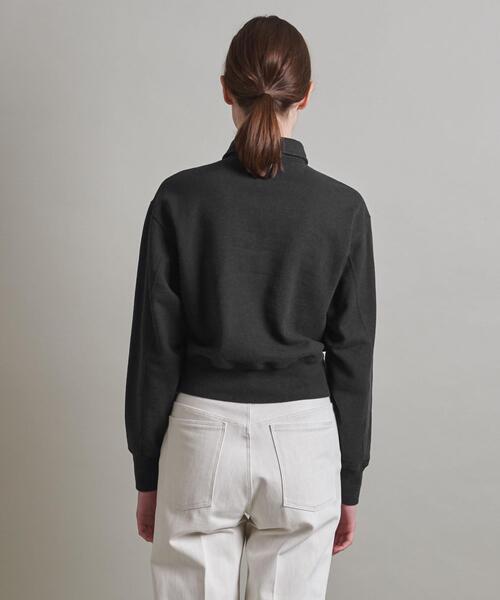 LOEFF（ロエフ）の「＜LOEFF＞コットン スウェット ポロシャツ