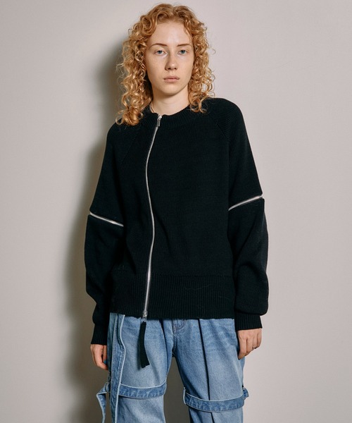 MAISON SPECIAL（メゾンスペシャル）の「Zip Fastener Docking Design