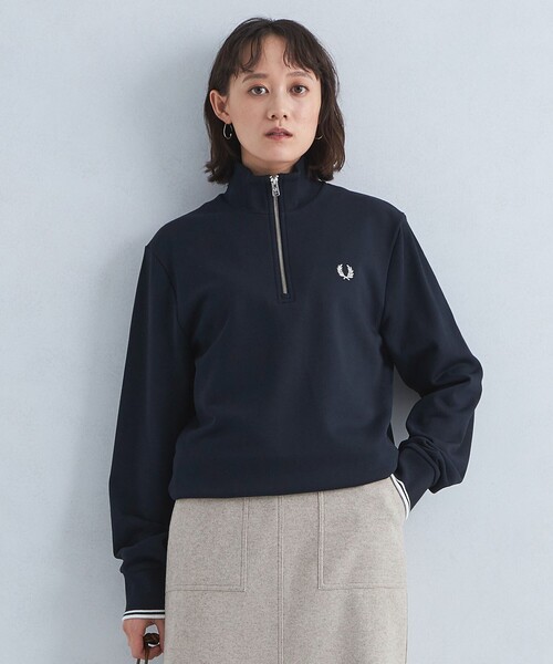 FRED PERRY（フレッドペリー）の「＜FRED PERRY＞ハーフジップ
